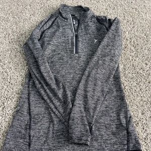 old navy quarter zip